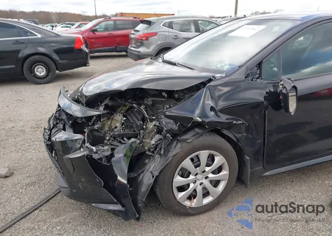 2024 Toyota Corolla Le from USA, damaged, VIN 5YFB4MDE4RP203454